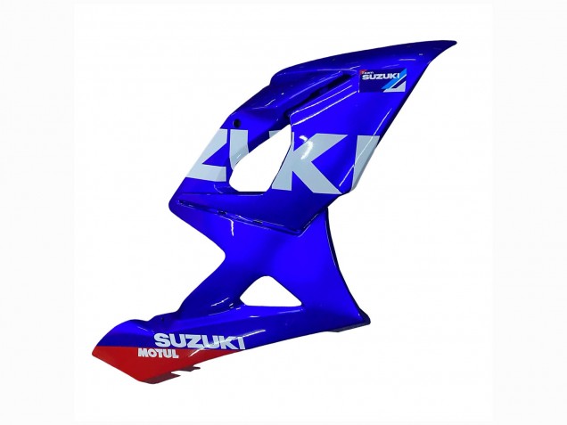 Rabatt Suzuki GSXR 1000 Motorrad Verkleidung 2005-2006 - Blau Gelb Weiss Rot Motul