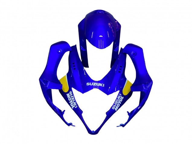 Rabatt Suzuki GSXR 1000 Motorrad Verkleidung 2005-2006 - Blau Gelb Weiss Rot Motul