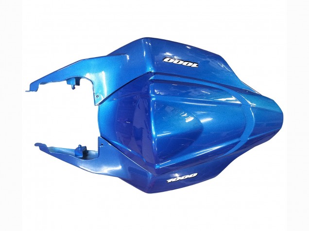 Rabatt Suzuki GSXR 1000 Motorrad Verkleidung 2007-2008 - Blau Gelb Schwarz