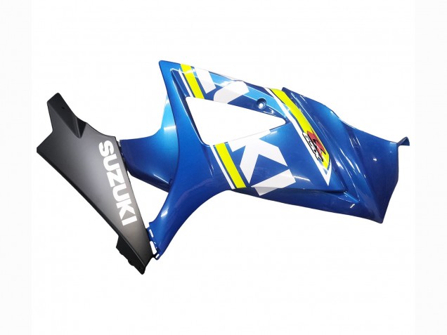 Rabatt Suzuki GSXR 1000 Motorrad Verkleidung 2007-2008 - Blau Gelb Schwarz
