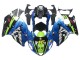 Rabatt Suzuki GSXR 1300 Hayabusa Motorrad Verkleidung 1996-2007 - Blau Grun Hai 46