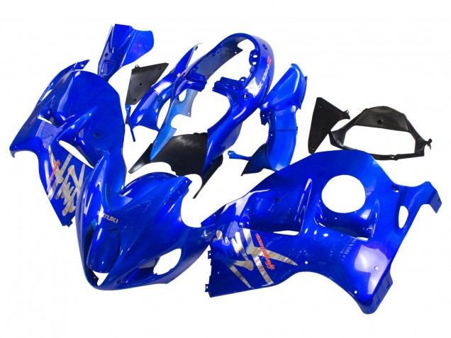 Rabatt Suzuki GSXR 1300 Hayabusa Motorrad Verkleidung 1996-2007 - Blau Hayabusa