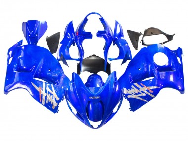Rabatt Suzuki GSXR 1300 Hayabusa Motorrad Verkleidung 1996-2007 - Blau Hayabusa