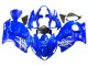Rabatt Suzuki GSXR 1300 Hayabusa Motorrad Verkleidung 1996-2007 - Blau Hayabusa