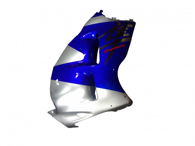 Rabatt Suzuki GSXR 1300 Hayabusa Motorrad Verkleidung 1996-2007 - Blau Silber Hayabusa