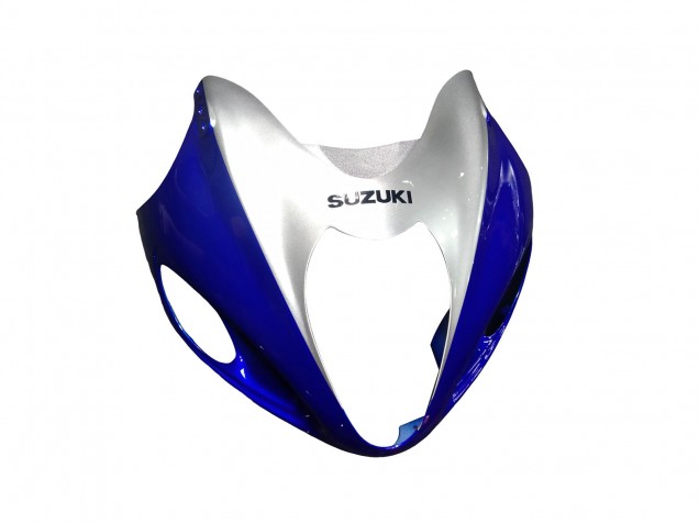Rabatt Suzuki GSXR 1300 Hayabusa Motorrad Verkleidung 1996-2007 - Blau Silber Hayabusa