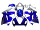 Rabatt Suzuki GSXR 1300 Hayabusa Motorrad Verkleidung 1996-2007 - Blau Silber Hayabusa