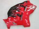 Rabatt Suzuki GSXR 1300 Hayabusa Motorrad Verkleidung 1996-2007 - Rot Schwarz