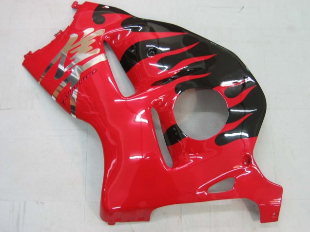 Rabatt Suzuki GSXR 1300 Hayabusa Motorrad Verkleidung 1996-2007 - Rot Schwarz