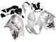 Rabatt Suzuki GSXR 1300 Hayabusa Motorrad Verkleidung 1996-2007 - Weiss Silber Hayabusa