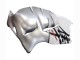 Rabatt Suzuki GSXR 1300 Hayabusa Motorrad Verkleidung 1996-2007 - Weiss Silber Hayabusa