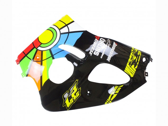 Rabatt Suzuki GSXR 600 / GSXR 750 Motorrad Verkleidung 1996-2000 - Schwarz Mehrfarbig 27