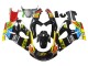 Rabatt Suzuki GSXR 600 / GSXR 750 Motorrad Verkleidung 1996-2000 - Schwarz Mehrfarbig 27
