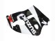 Rabatt Suzuki GSXR 600 / GSXR 750 Motorrad Verkleidung 1996-2000 - Schwarz Weiss