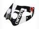 Rabatt Suzuki GSXR 600 / GSXR 750 Motorrad Verkleidung 1996-2000 - Schwarz Weiss