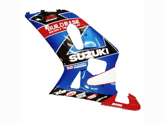 Rabatt Suzuki GSXR 600 / GSXR 750 Motorrad Verkleidung 2001-2003 - Blau Rot Rennen