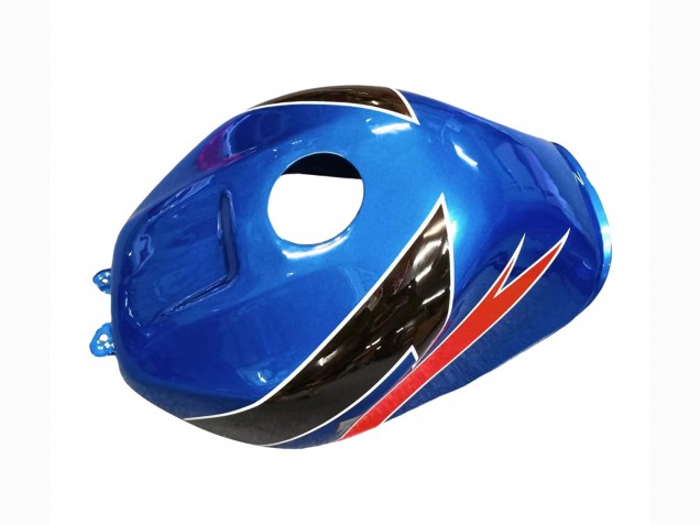 Rabatt Suzuki GSXR 600 / GSXR 750 Motorrad Verkleidung 2001-2003 - Blau Rot Rennen