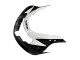 Rabatt Suzuki GSXR 600 / GSXR 750 Motorrad Verkleidung 2001-2003 - Weiss Glanzendes Schwarz Rot