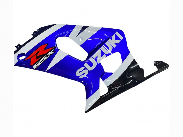 Rabatt Suzuki GSXR 600 / GSXR 750 Motorrad Verkleidung 2001-2003 - Blau Weiss Glanzendes Schwarz Rot