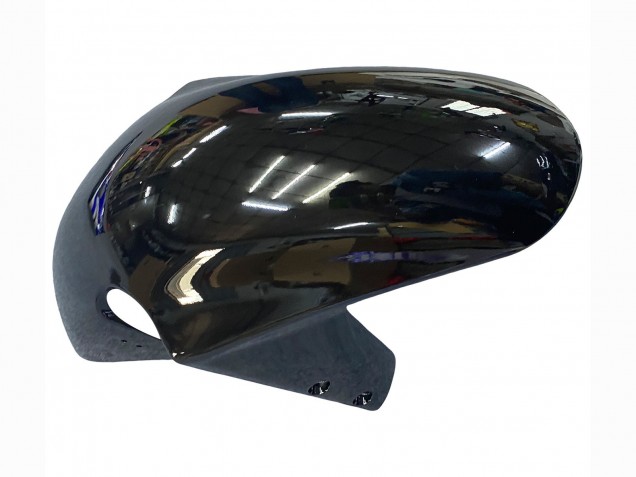 Rabatt Suzuki GSXR 600 / GSXR 750 Motorrad Verkleidung 2001-2003 - Blau Weiss Glanzendes Schwarz Rot
