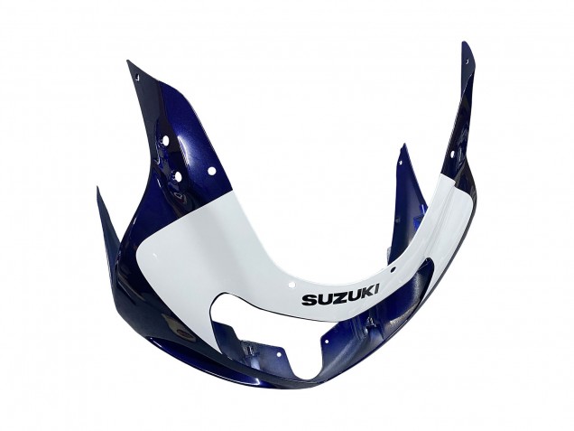 Rabatt Suzuki GSXR 600 / GSXR 750 Motorrad Verkleidung 2001-2003 - Blau Weiss Glanzendes Schwarz Rot