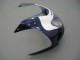 Rabatt Suzuki GSXR 600 / GSXR 750 Motorrad Verkleidung 2001-2003 - Blau Weiss Glanzendes Schwarz Rot