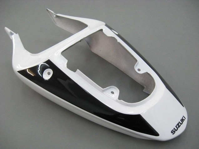 Rabatt Suzuki GSXR 600 / GSXR 750 Motorrad Verkleidung 2001-2003 - Blau Weiss Glanzendes Schwarz Rot