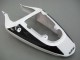 Rabatt Suzuki GSXR 600 / GSXR 750 Motorrad Verkleidung 2001-2003 - Blau Weiss Glanzendes Schwarz Rot
