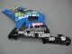 Rabatt Suzuki GSXR 600 / GSXR 750 Motorrad Verkleidung 2001-2003 - Blau Gelb Schwarz Motul Rizla