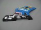 Rabatt Suzuki GSXR 600 / GSXR 750 Motorrad Verkleidung 2001-2003 - Blau Gelb Schwarz Motul Rizla