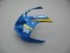 Rabatt Suzuki GSXR 600 / GSXR 750 Motorrad Verkleidung 2001-2003 - Blau Gelb Schwarz Motul Rizla