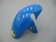 Rabatt Suzuki GSXR 600 / GSXR 750 Motorrad Verkleidung 2001-2003 - Blau Gelb Schwarz Motul Rizla