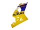 Rabatt Suzuki GSXR 600 / GSXR 750 Motorrad Verkleidung 2004-2005 - Gelb Weiss Blau Schwarz