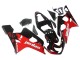 Rabatt Suzuki GSXR 600 / GSXR 750 Motorrad Verkleidung 2004-2005 - Glanzendes Schwarz Rot Jordan Michelin