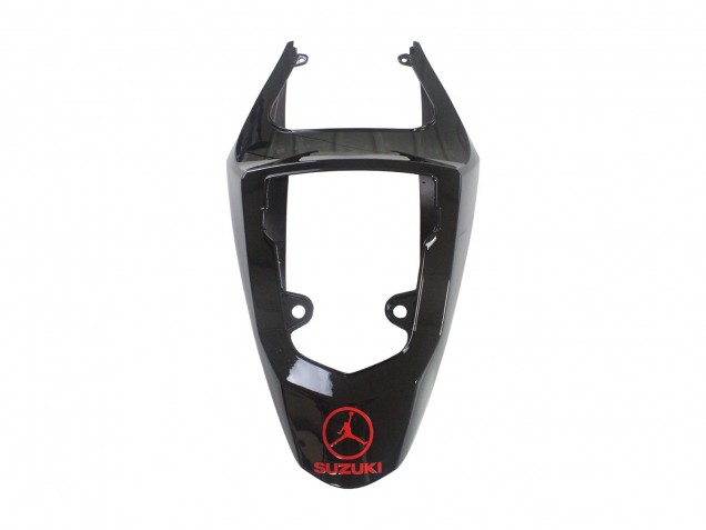 Rabatt Suzuki GSXR 600 / GSXR 750 Motorrad Verkleidung 2004-2005 - Glanzendes Schwarz Rot Jordan Michelin
