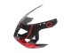 Rabatt Suzuki GSXR 600 / GSXR 750 Motorrad Verkleidung 2004-2005 - Glanzendes Schwarz Rot Jordan Michelin