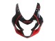 Rabatt Suzuki GSXR 600 / GSXR 750 Motorrad Verkleidung 2004-2005 - Glanzendes Schwarz Rot Jordan Michelin