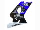 Rabatt Suzuki GSXR 600 / GSXR 750 Motorrad Verkleidung 2004-2005 - Weiss Blau Schwarz Corona Motul