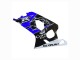 Rabatt Suzuki GSXR 600 / GSXR 750 Motorrad Verkleidung 2004-2005 - Weiss Blau Schwarz Corona Motul