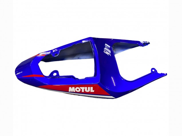 Rabatt Suzuki GSXR 600 / GSXR 750 Motorrad Verkleidung 2004-2005 - Blau Rot Schwarz Motul Dunlop