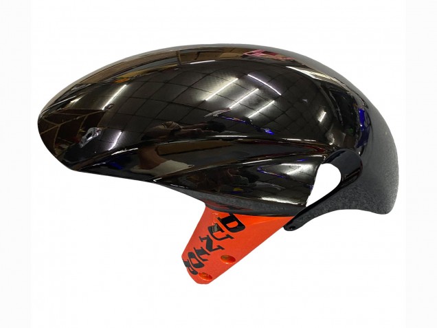 Rabatt Suzuki GSXR 600 / GSXR 750 Motorrad Verkleidung 2004-2005 - Blau Rot Schwarz Motul Dunlop