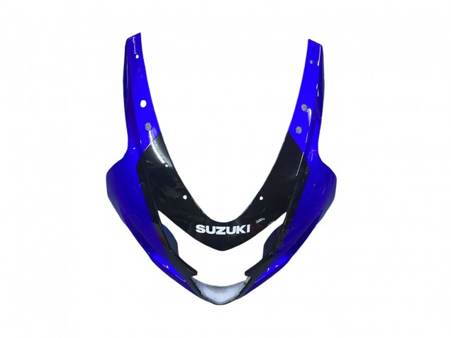 Rabatt Suzuki GSXR 600 / GSXR 750 Motorrad Verkleidung 2004-2005 - Blau Schwarz Weiss Aufkleber