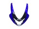 Rabatt Suzuki GSXR 600 / GSXR 750 Motorrad Verkleidung 2004-2005 - Blau Schwarz Weiss Aufkleber