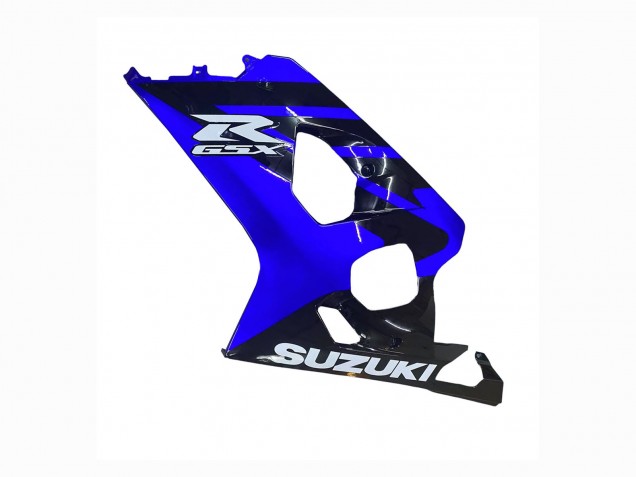 Rabatt Suzuki GSXR 600 / GSXR 750 Motorrad Verkleidung 2004-2005 - Blau Schwarz Weiss Aufkleber