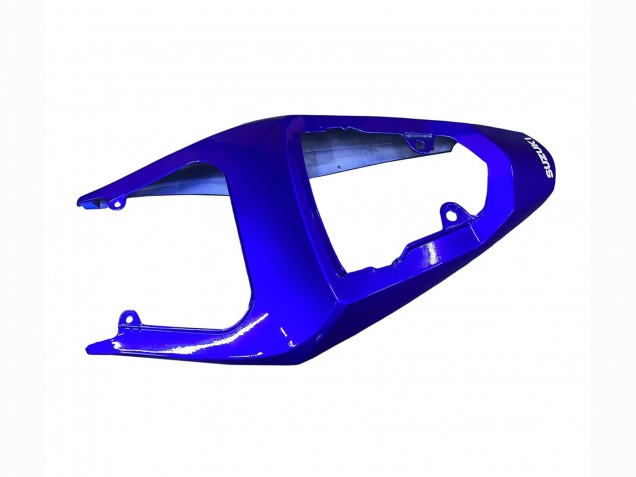 Rabatt Suzuki GSXR 600 / GSXR 750 Motorrad Verkleidung 2004-2005 - Blau Schwarz Weiss Aufkleber