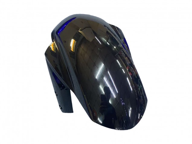 Rabatt Suzuki GSXR 600 / GSXR 750 Motorrad Verkleidung 2004-2005 - Blau Schwarz Weiss Aufkleber