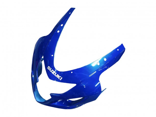 Rabatt Suzuki GSXR 600 / GSXR 750 Motorrad Verkleidung 2004-2005 - Blau Weiss Schwarz