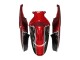 Rabatt Suzuki GSXR 600 / GSXR 750 Motorrad Verkleidung 2006-2007 - Rot Schwarz