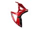Rabatt Suzuki GSXR 600 / GSXR 750 Motorrad Verkleidung 2006-2007 - Rot Schwarz