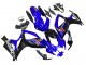 Rabatt Suzuki GSXR 600 / GSXR 750 Motorrad Verkleidung 2006-2007 - Blau Schwarz Rot